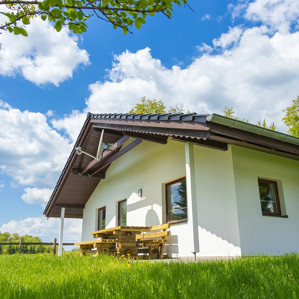 neues q-stall chalet 